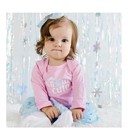 Sweet Wink Baby Girls Snow Cute Long Sleeve Bodysuit