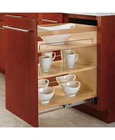 Rev-a-Shelf 14" Pullout Kitchen Cabinet Organizer Pantry Spice Rack, 448-bc-14C