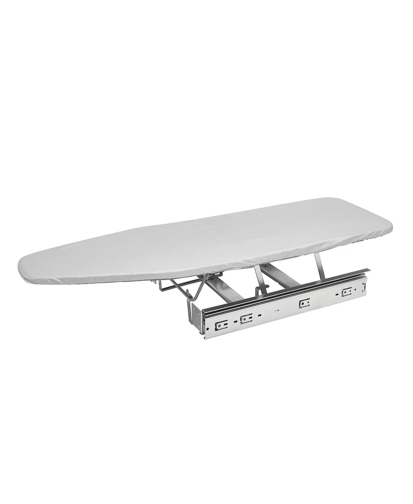 Rev-a-Shelf Pullout Foldaway Ironing Board for Vanity Cabinet Drawer, Vib-20CR