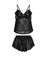 Adore Me Women's Idrina Pajama Cami & Shorts Set