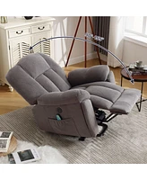 Boyel Living Power Lift Recliner Chair Recliners with Heat and Massage