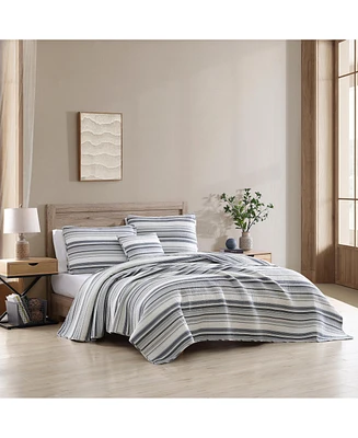 Stone Cottage Fresno Cotton 4 Piece Quilt Set-Full/Queen