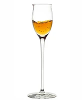 Stolzle Lausitz Quatrophil Grappa Liqueur Glasses, Set of 2