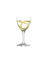 Stolzle Lausitz Nick and Nora Cocktail Glasses