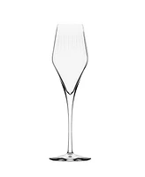 Stolzle Lausitz Symphony Champagne Flutes, Set of 6