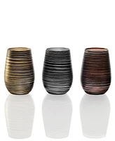 Stolzle Lausitz Olympia Twister Tumblers