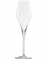 Stolzle Lausitz Quatrophil Champagne Flutes, Set of 4