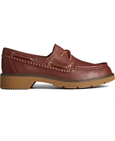 Sperry Women's Wells Round Toe Boat Shoe