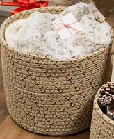 Colonial Mills Dasher Woven Holiday Basket