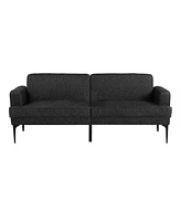 Serta 83.1" Polyester Palermo Convertible Sofa