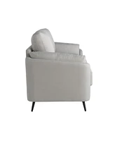 Studio Living 75.6"W Polyester Berlin Sofa