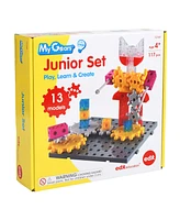 edxeducation My Gears Junior Set, 117 Pieces