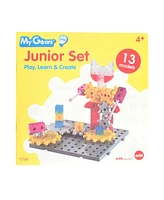 edxeducation My Gears Junior Set, 117 Pieces