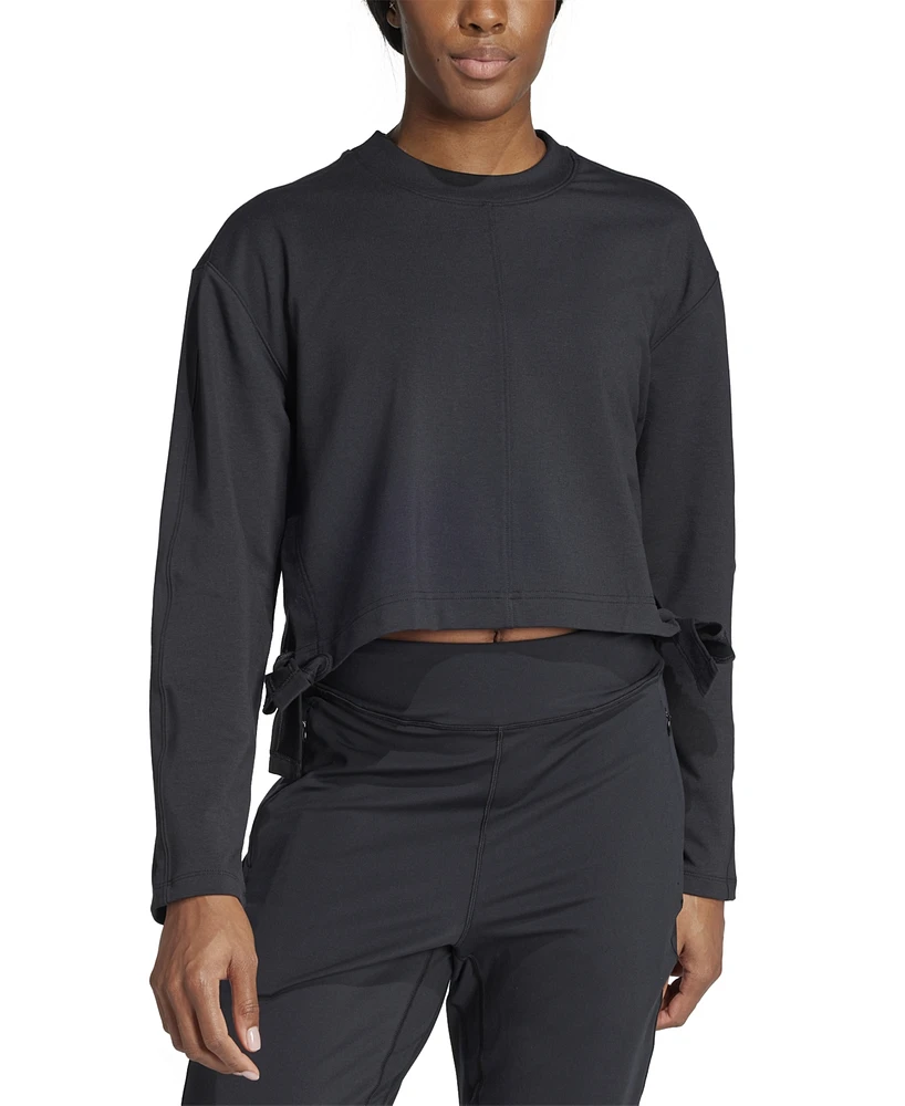 adidas Women's Yoga Cover-Up Top