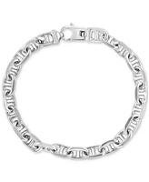 Effy Men's Link Bracelet in Sterling Silver