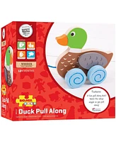 Bigjigs Toys Duck Pull Along