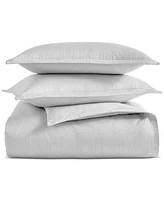 Closeout! Hotel Collection Positano Matelasse 3-Pc. Duvet Cover Set, Full/Queen, Exclusively at Macy's