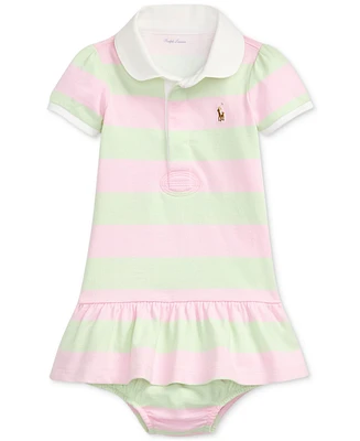 Polo Ralph Lauren Baby Cotton Rugby Dress