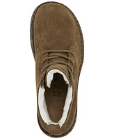Birkenstock Women's Uppsala Mid Shearling Lace-Up Boots from Finish Line