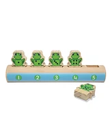 Yellow Door Five Frogs on a Log Number Line Tool