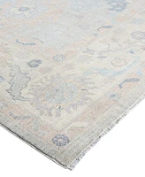Adorn Hand Woven Rugs Oushak M1999 7'11"x9'8" Area Rug