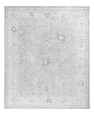 Adorn Hand Woven Rugs Oushak M1999 7'11"x9'9" Area Rug