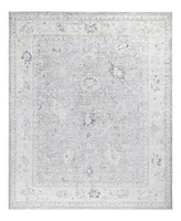 Adorn Hand Woven Rugs Oushak M1999 7'11"x9'9" Area Rug