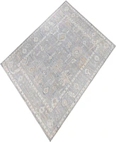 Adorn Hand Woven Rugs Oushak M1999 9'1"x11'10" Area Rug