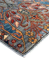 Adorn Hand Woven Rugs Serapi M1999 2'8"x8'4" Runner Area Rug