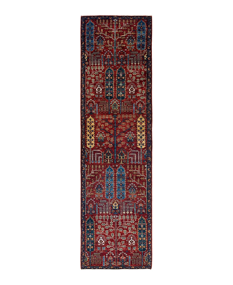 Adorn Hand Woven Rugs Serapi M1999 2'7"x9'9" Runner Area Rug