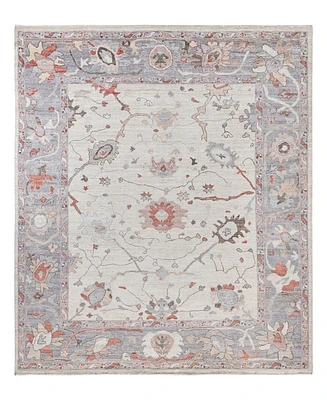 Adorn Hand Woven Rugs Oushak M1999 8'1"x9'6" Area Rug