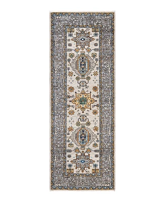 Adorn Hand Woven Rugs Serapi M1999 2'10"x7'8" Runner Area Rug