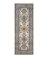 Adorn Hand Woven Rugs Serapi M1999 2'10"x7'8" Runner Area Rug