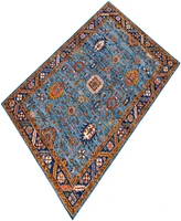 Adorn Hand Woven Rugs Serapi M1999 5'11"x8'10" Area Rug