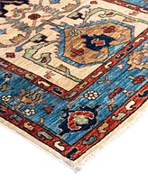 Adorn Hand Woven Rugs Serapi M1999 2'10"x9'9" Runner Area Rug