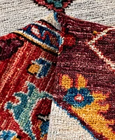 Adorn Hand Woven Rugs Serapi M1999 2'8"x9'9" Runner Area Rug