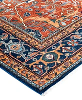 Adorn Hand Woven Rugs Serapi M1999 6'x8'9" Area Rug