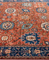 Adorn Hand Woven Rugs Serapi M1999 6'2"x8'8" Area Rug