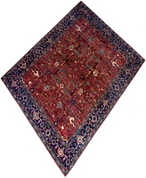 Adorn Hand Woven Rugs Serapi M1999 8'1"x9'11" Area Rug