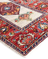 Adorn Hand Woven Rugs Serapi M1999 2'8"x9'9" Runner Area Rug