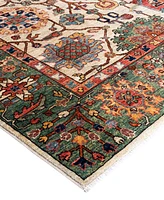 Adorn Hand Woven Rugs Serapi M1999 8'2"x9'10" Area Rug