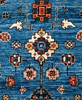 Adorn Hand Woven Rugs Serapi M1999 2'9"x9'9" Runner Area Rug