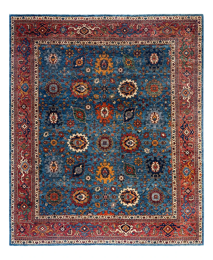 Adorn Hand Woven Rugs Serapi M1999 8'1"x9'8" Area Rug