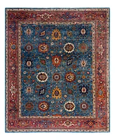 Adorn Hand Woven Rugs Serapi M1999 8'1"x9'8" Area Rug