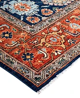 Adorn Hand Woven Rugs Serapi M1999 6'4"x9'6" Area Rug