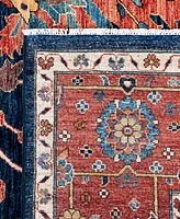 Adorn Hand Woven Rugs Serapi M1999 8'11"x11'9" Area Rug