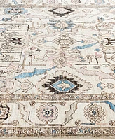 Adorn Hand Woven Rugs Serapi M1999 6'1"x8'10" Area Rug