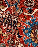 Adorn Hand Woven Rugs Serapi M1999 8'10"x11'9" Area Rug