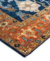 Adorn Hand Woven Rugs Serapi M1999 6'1"x9'1" Area Rug