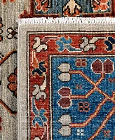 Adorn Hand Woven Rugs Serapi M1999 8'3"x10' Area Rug